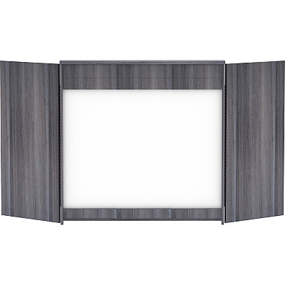 Lorell Dry-erase Whiteboard Presentation Cabinet (LLR69625)