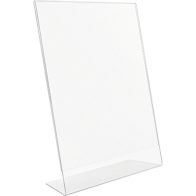 Lorell L-base Slanted Sign Holder Stand (LLR49208)