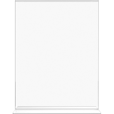 Lorell T-base Standing Sign Holders (LLR49207)
