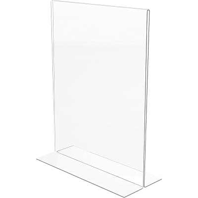 Lorell T-base Standing Sign Holders (LLR49207)