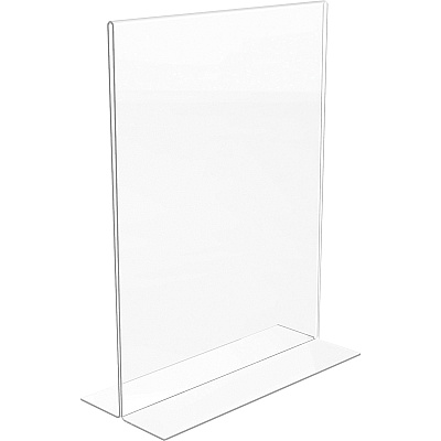 Lorell T-base Standing Sign Holders (LLR49207)