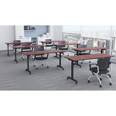 Lorell Mobile Folding Training Table (LLR60735)