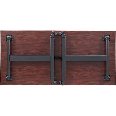 Lorell Mobile Folding Training Table (LLR60740)