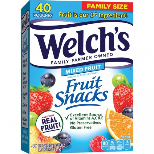 Welch's Fruit Snacks (150404)