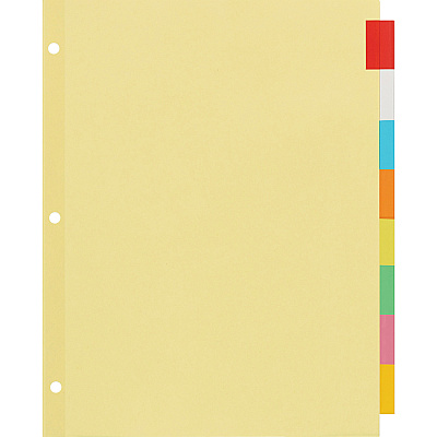 Avery Office Essentials Insertable Dividers (AVE11467)