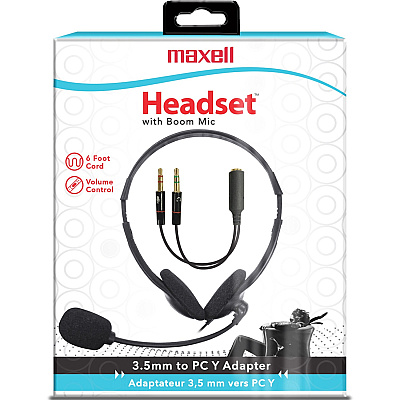 Maxell HP-BPB 199317 Headset