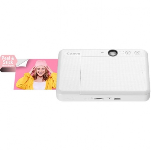 Canon IVY CLIQ2 5 Megapixel Instant Digital Camera - Petal Pink (IVYCLIQ2PNK)