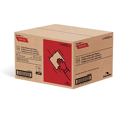Cascades PRO Tuff-Job Scrim Reinforced Wipers (CSDW220)