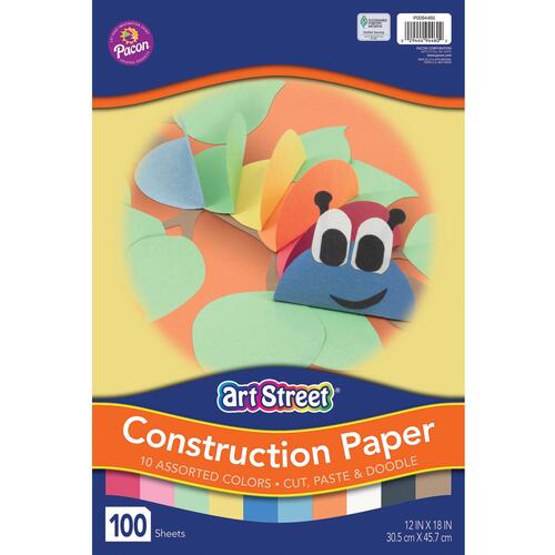 Art Street Lightweight Construction Paper (P0094460)