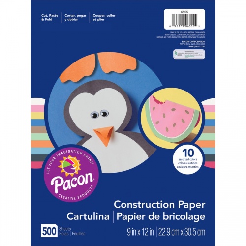 Prang Lightweight Construction Paper (P6555)