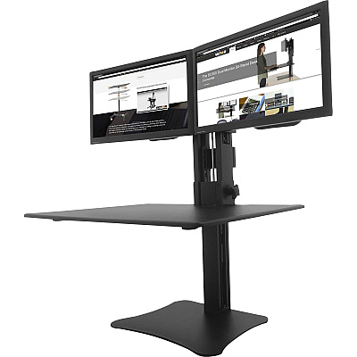 Victor DC350 Dual Monitor Sit-Stand Desk Converter (VCTDC350A)
