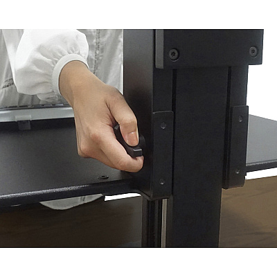 Victor DC350 Dual Monitor Sit-Stand Desk Converter (VCTDC350A)