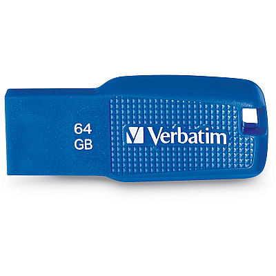 Verbatim 64GB Ergo USB 3.0 Flash Drive - Blue (VER70879)