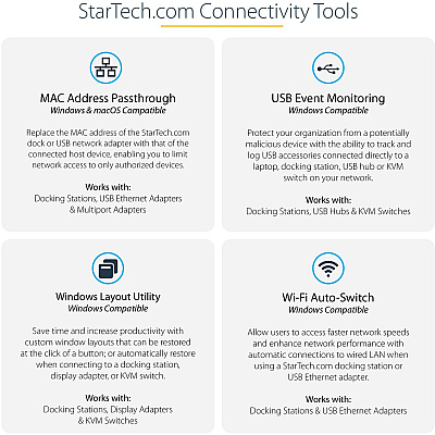 StarTech Usb C Multiport Adapter - Hdmi/dp/vga (DKT31CHDVCM)