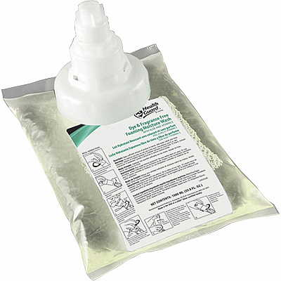Health Guard Foaming Moisture Wash Dye & Fragrance Free (KUT64331)