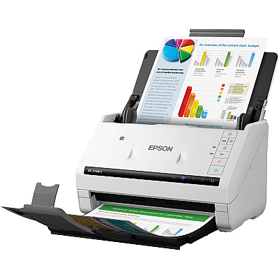 Epson DS-575W II Sheetfed Scanner - 600 x 600 dpi Optical (EPSB11B263202)