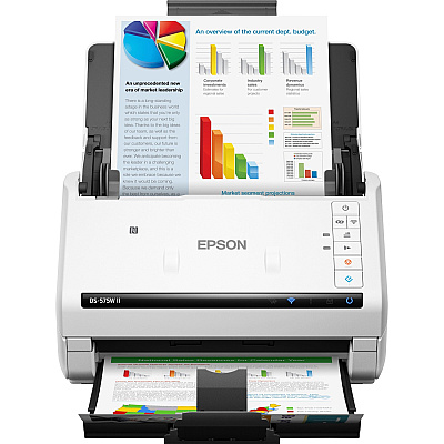 Epson DS-575W II Sheetfed Scanner - 600 x 600 dpi Optical (EPSB11B263202)