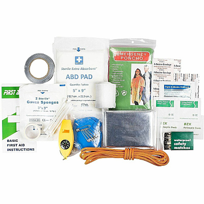 Life+Gear Survival/First Aid Kit (413819)