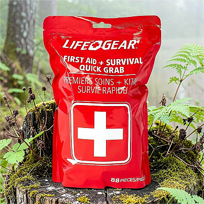 Life+Gear Survival/First Aid Kit (413819)