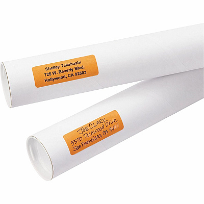 Avery Rectangular Removable Color Coding Labels on Small Sheets (06722)