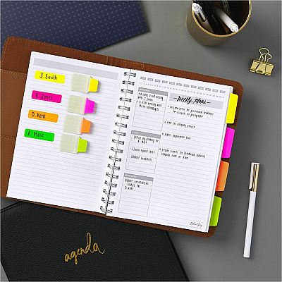 Avery Rectangular Removable Color Coding Labels on Small Sheets (06724)