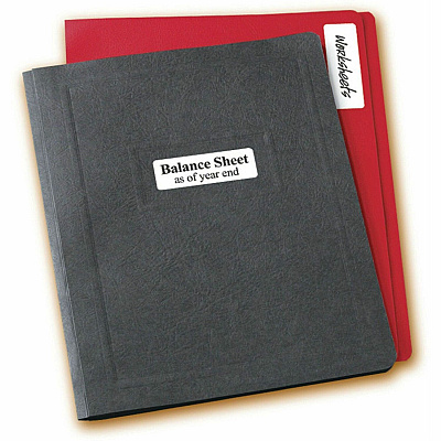 Avery Removable Multi-Use ID Labels on Small Sheets - Handwrite Only (06728)