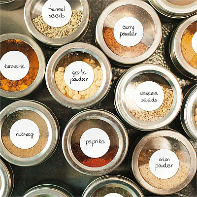 Avery Removable Multi-Use ID Labels on Small Sheets - Handwrite Only (06738)