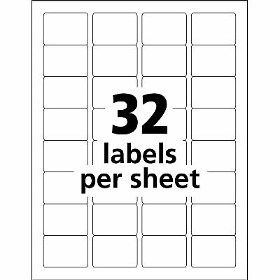Avery Permanent Durable ID Labels with Sure Feed(R) Technology (06791)