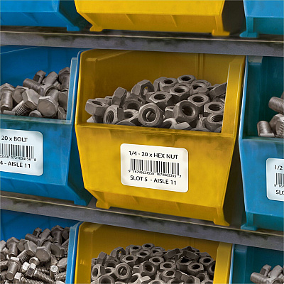 Avery Permanent Durable ID Labels with Sure Feed(R) Technology (06791)