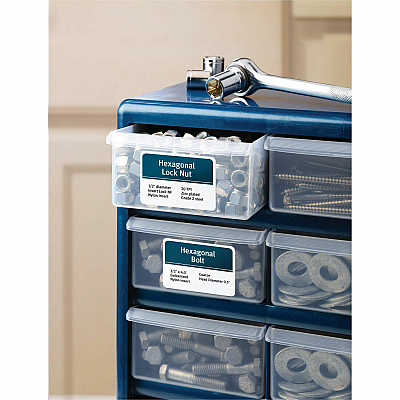 Avery Permanent Durable ID Labels with Sure Feed(R) Technology (06793)