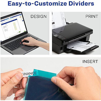 Avery Big Tab Tab Divider (11988)