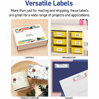 Avery Easy Peal Sure Feed Address Labels (18260)