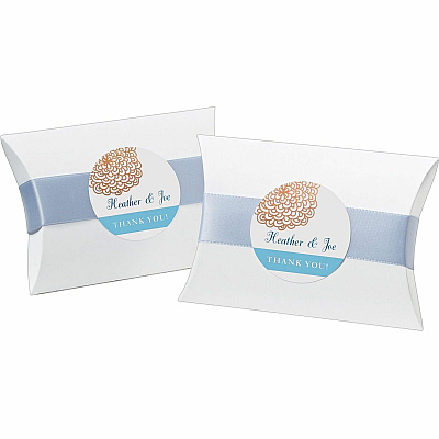 Avery Printable Round Labels , 2" , Glossy White, 60 Labels (22817)