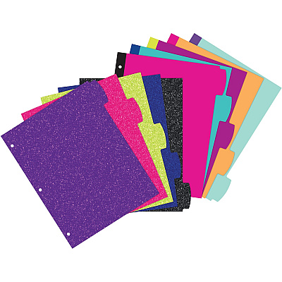 Avery Big Tab Reversible Fashion Dividers (24928)