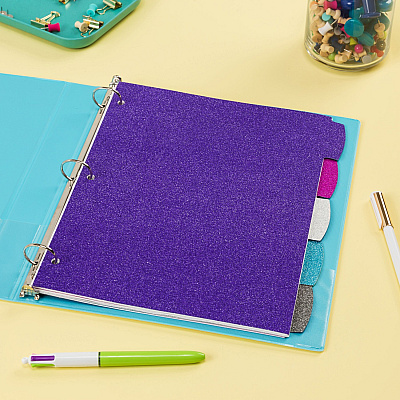 Avery Big Tab Reversible Fashion Dividers (24928)