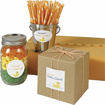 Avery Variety Pack Labels, Sure Feed, Assorted Shapes, 126 Labels (80510)