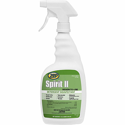 Zep Spirit II Detergent Disinfectant (ZPP67909)