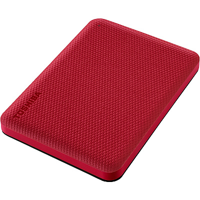 Tpcast Us Canvio Advance 2tb Red (HDTCA20XR3AA)