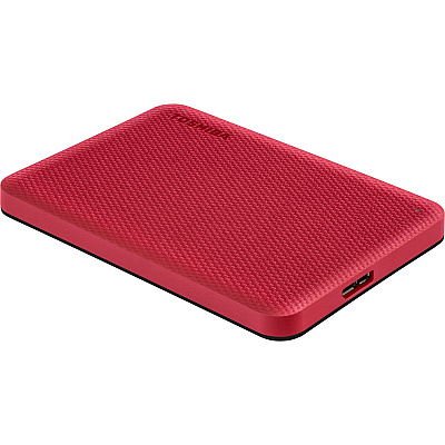 Tpcast Us Canvio Advance 2tb Red (HDTCA20XR3AA)