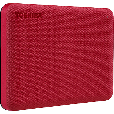 Tpcast Us Canvio Advance 2tb Red (HDTCA20XR3AA)