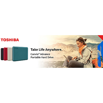 Tpcast Us Canvio Advance 4tb Red (HDTCA40XR3CA)
