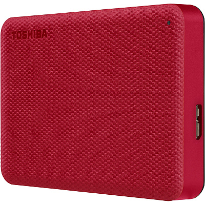 Tpcast Us Canvio Advance 4tb Red (HDTCA40XR3CA)