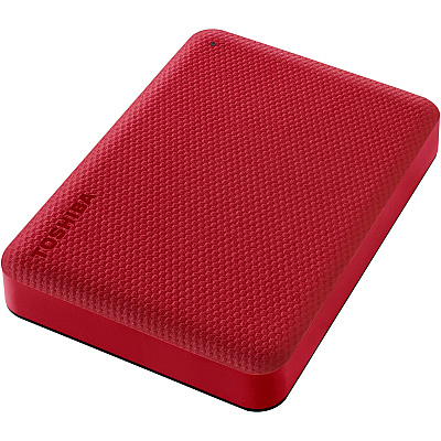 Tpcast Us Canvio Advance 4tb Red (HDTCA40XR3CA)