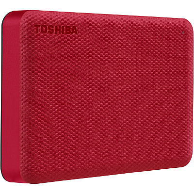 Tpcast Us Canvio Advance 4tb Red (HDTCA40XR3CA)