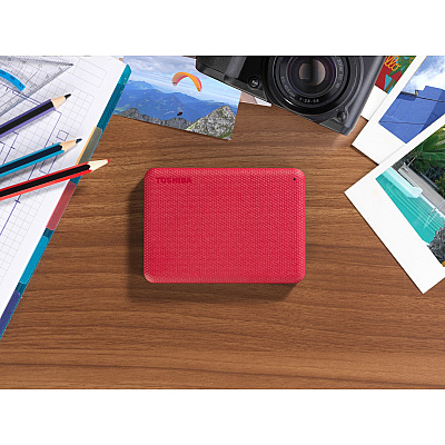 Tpcast Us Canvio Advance 4tb Red (HDTCA40XR3CA)