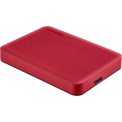 Tpcast Us Canvio Advance 4tb Red (HDTCA40XR3CA)