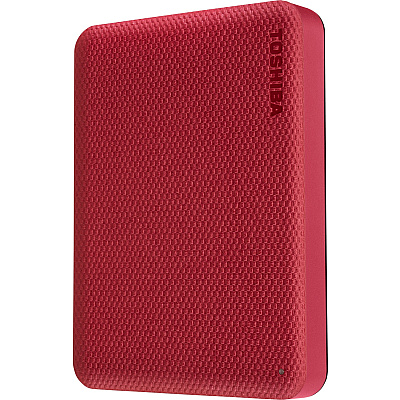 Tpcast Us Canvio Advance 4tb Red (HDTCA40XR3CA)