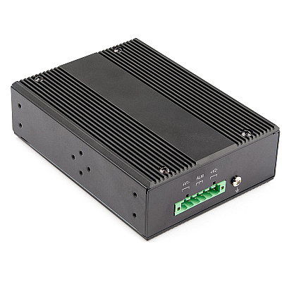 StarTech Industrial 6port Gigabit Poe+ Switch 30w (IES1G52UP12V)
