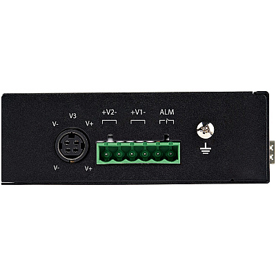 StarTech Industrial 6port Gigabit Ethernet Switch (IES1G52UPDIN)