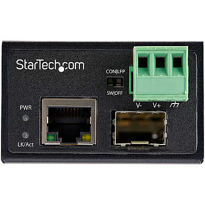 StarTech Sfp Fiber To Ethernet Media Converter (IMC100MSFP)